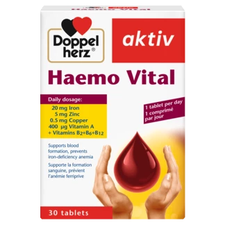 Doppelherz aktiv Haemo Vital Vue de face
