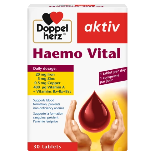 Doppelherz aktiv Haemo Vital Vue de face