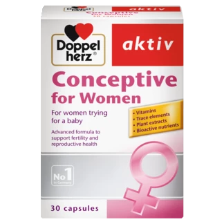 Doppelherz aktiv Conceptive for Women Vue de face