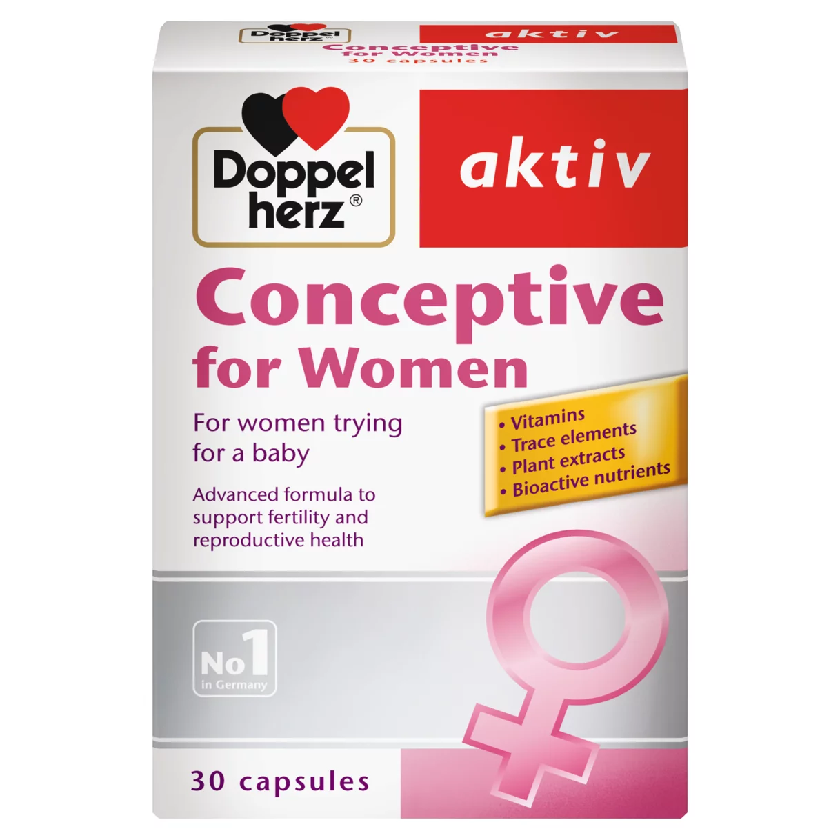 Doppelherz aktiv Conceptive for Women Vue de face