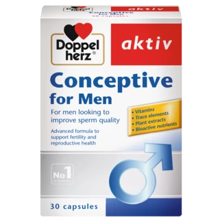 Doppelherz aktiv Conceptive for Men Vue de face