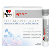 Illustration of the product packaging Doppelherz system KOLLAGEN BEAUTY front view