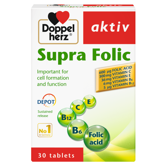 Supra Folic + B-Complex