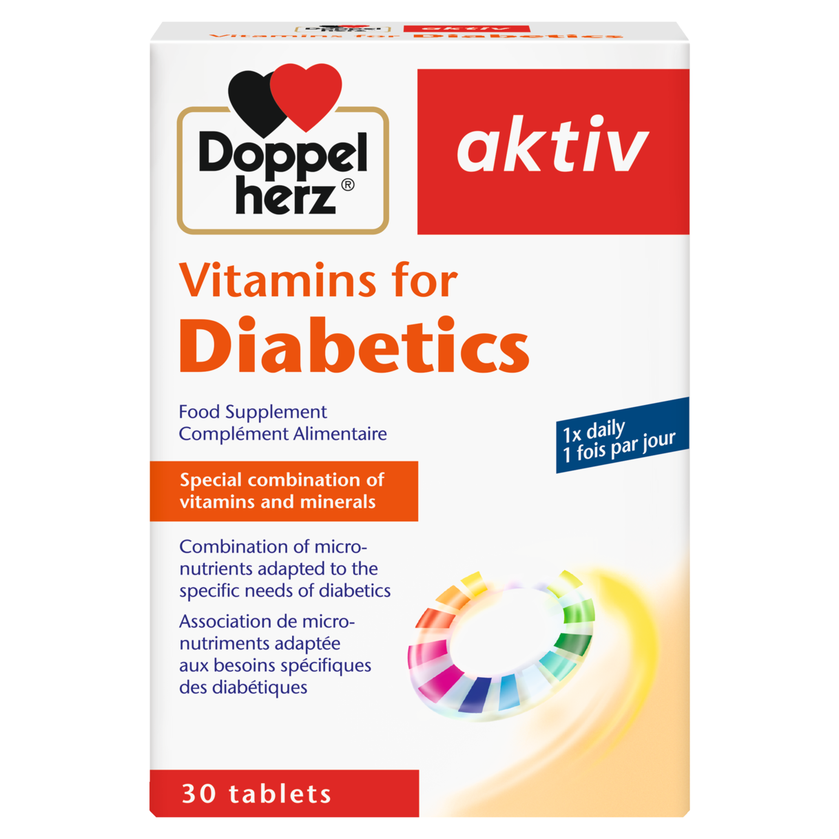 Vitamines pour Diabétiques