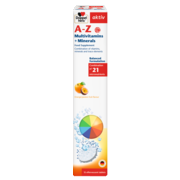 Illustration of the product packaging Doppelherz aktiv A-Z  front view