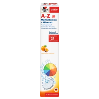 Doppelherz aktiv A-Z  Vue de face
