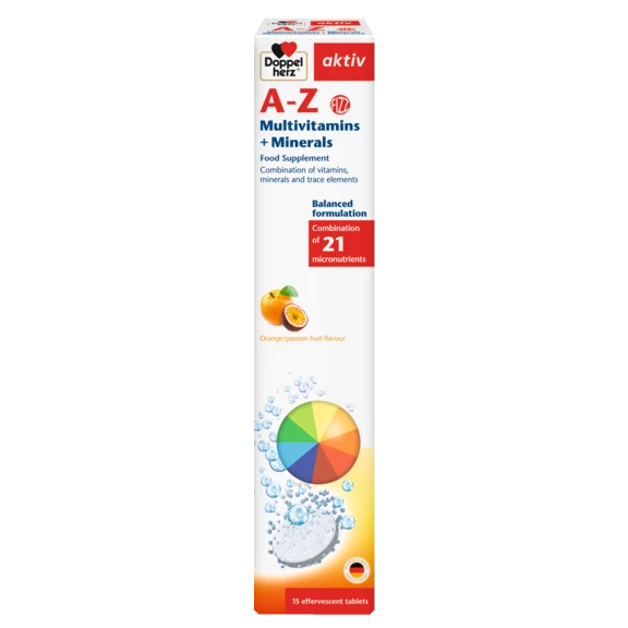 Doppelherz aktiv A-Z  Vue de face