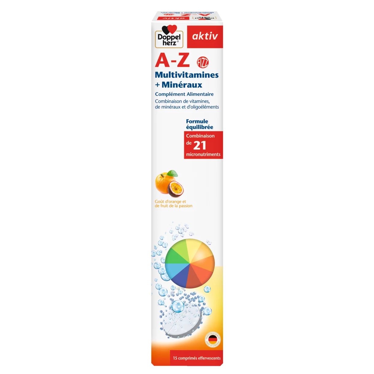 Doppelherz aktiv A-Z  Vue arrière