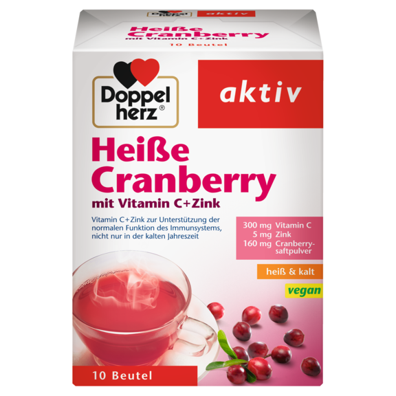 Heiße Cranberry