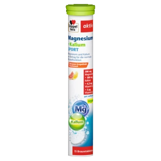 Doppelherz aktiv Magnesium+ Kalium Vue de face