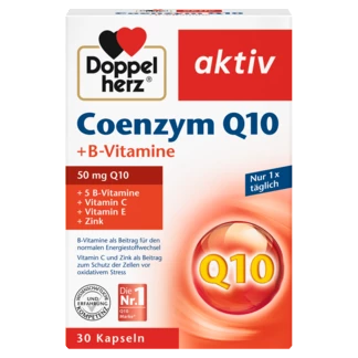 Doppelherz aktiv Coenzyme Q10 Vue de face