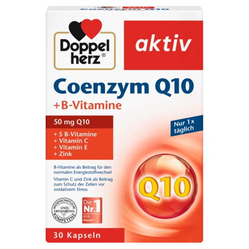 Doppelherz aktiv Coenzyme Q10 Vue de face