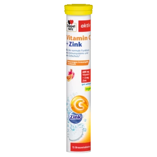 Doppelherz aktiv Vitamin C+ Zink Vue de face