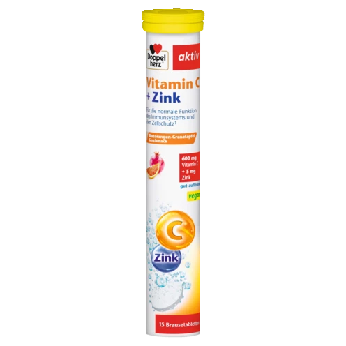 Doppelherz aktiv Vitamin C+ Zink Vue de face
