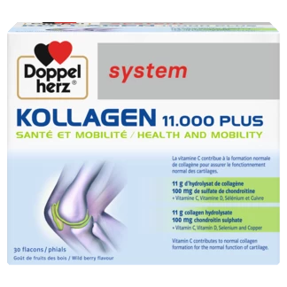 Doppelherz system KOLLAGEN 11.000 PLUS Vue de face