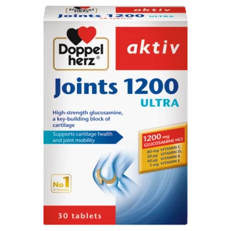 Doppelherz aktiv Joints 1200 Ultra Vue de face