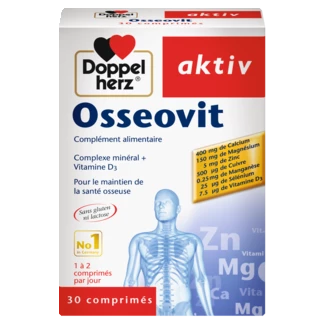 Doppelherz aktiv Osseovit Vue de face