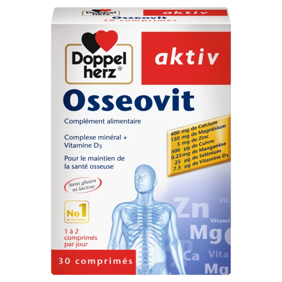 Doppelherz aktiv Osseovit Vue de face